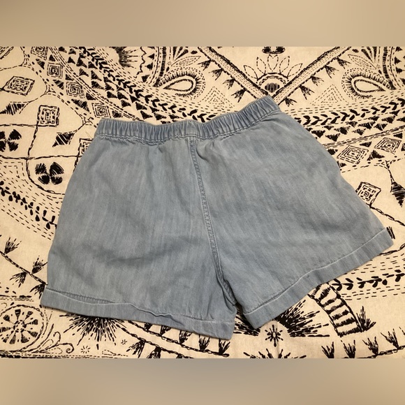 EUC Levis Strauss Signature Size W14 Girls Shorts Denim Blue - #309 - Picture 6 of 6